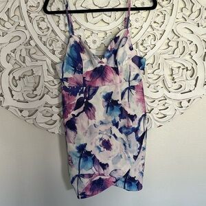 Summer mini dress